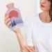 Hot Water Bottle with Lid - Forest Rubber Hot Water Bag for Pain Relief Cramps Foot Warmer & Therapy - Buy Online on GoSupps.com