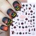 JMEOWIO 12 Sheets Halloween Nail Art Stickers Decals Self-Adhesive Candle Nail Supplies Nail Art Design Decoration Accessories - Buy Online on GoSupps.com