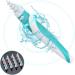 Funthy Earwax Removal Tool Kit with 16 Silicone Heads - Spiral Ear Wax Cleaners for Kids & Adults - Buy Online on GoSupps.com