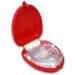 EverOne CPR Rescue Mask  Adult/Child Pocket Resuscitator  Hard Case with Wrist Strap + Gloves & Wipes - Buy Online on GoSupps.com