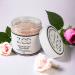 Dry Himalayan Salt Body Scrub with Rose | All-Natural Exfoliating & Moisturizing | 282g Sweet Almond Grape Seed Jojoba Oil Vitamin E Aloe Vera - Buy Online on GoSupps.com