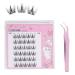 Dorolab Lashes Dorolab Eyelashes Dorolab Self Adhesive Eyelashes No Glue Needed for Eyelash Extensions (#4)