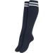 Buy Urban Classics Women's College Knee Socks - 2-Pack | Plain & Sporty Stripes | Multiple Colors & Sizes 35-42 - Buy Online on GoSupps.com