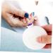 Beatifufu 1 Set Nail Pedicure Tool Safe Adults Nail Kit Electric Nail Sharpener Electric Nail Trimmer Safe Nail Trimming Tool Nail Trimmer Safe Nail Polishing Accessory 7X7X3CM White - Buy Online on GoSupps.com
