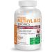 Bronson Methyl B12 5000 mcg - Energy & Brain Support Lozenges 60ct (Pack of 1) - Buy Online on GoSupps.com