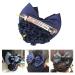 5pcs Bow Hair Bun Net Clips - Women s Bowknot Hairnets for Stylish Buns - Random Colors - Buy Online on GoSupps.com