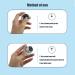 10pcs Press Hand Wipes Portable Individual Wet Tissue Non Stimulating Mint Strong Cool Type Dry And Wet Separation Cloth Fabric for Outdoor - Buy Online on GoSupps.com