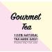 Tea Pop Different - AM Stick: Herbal & Fruit Tea Blend | Instant Hot Water Dissolve for Winter Warmth - Buy Online on GoSupps.com