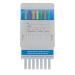 10 Panel Urine Test Dip Card - Rapid One-Step Detection Kit, Results in Minutes! (Single Pack) - Buy Online on GoSupps.com