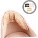 FRCOLOR 3 Pairs Heel Wear Pads - Anti-Slip Cushions for High Heels | Ladies Shoe Grips & Back Liners | Non-Slip Insole - Assorted Colors - Buy Online on GoSupps.com