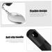 Spoon Adaptive Cutlery 3 Pieces Stainless Steel Mirror Polished Bendable Flexible Portable Curved Cutlery Cutlery with Plastic Non-Slip Handles for People with Disabilities - Buy Online on GoSupps.com