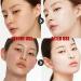 2PCS Mushroom Head Air Cushion CC Cream Set - Natural Moisturizing Full Coverage Foundation for Women - Buy Online on GoSupps.com