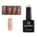 Bluesky GOLD GLITTER SP18 Superstar Clear with Gold Gel and Stars Nail Gel Polish UV LED Soak Off 10ml
