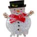 hgnxa Christmas Style Santa/Tree/Snowflake/Shoes/Snowman Pattern Hair Claw Delicate Ladies Taking Photo Braids Hair Claw - Buy Online on GoSupps.com