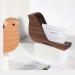 Business Card Holder Small Bird Card Wooden Business Card Case Creative Exhibition Male and Female Front Desk Horizontal Storage Rack Business Card Display Stand (Color : 1) - Buy Online on GoSupps.com