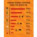 Ginger Roars Caffeine Chews - 12 Vegan Ginger Candies with Honey Flavor | 33mg Natural Plant-Based Energy Snack - Buy Online on GoSupps.com