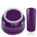 Color Gel Purple Uv Led Nail Gel Studio Quality Color Gel RM Beautynails 1 Pack (1x 5ml)