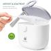Termichy Milk Powder Dispenser Pot - 250g Grey Formula Dispenser for Baby - Buy Online on GoSupps.com