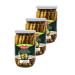 Durra Lot 3x Pickled Sliced Cucumber - Jar 720g