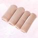 4pcs Nylon Toe Protectors Set - Hammer Toe & Finger Sleeve for Pain Relief and Protection | Healeved Toe Covers - Buy Online on GoSupps.com