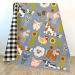 Elizabeth Hartman Fab Farm Pattern  Multi