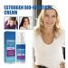 100ml Estrogen Cream Natural Bioidentical - Menopause Relief Estrogen Cream - Enhance Your Internal and External Balance etabolism (4 Bottle) - Buy Online on GoSupps.com