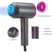 YHANNI Hair Dryer 1800W with Negative Ion Technology:Fast Drying Low Noise 2 Concentrator Nozzles 1 Diffuser - Perfect for Home Salon and Travel - Buy Online on GoSupps.com