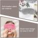4 Pcs Plush Silk Sleep Mask Set with Adjustable Elastic Strap for Women Men Kids - Buy Online on GoSupps.com