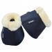 Eskadron hoof bells fauxfur navy m