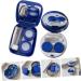 Homsfou 6 Pc Colored Contact Lenses & Travel Case - Best Contact Lens Holder Tweezers and Plastic Container for International Shipping - Buy Online on GoSupps.com