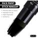 Go Ho Water Based Black Face Paint Stick - 1.06 Oz Non-toxic Cream Makeup for Adults & Children - Washable & Full-coverage Body Paint Stick for Theater, Halloween, SFX, Cosplay - Buy Online on GoSupps.com