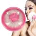 Bo te de Poudre avec Applicateur Puff | tui de Poudre Libre Cosm tique et Maquillage avec Houppette - Portable Soin Temps Chaud Voyage Enfant B b Femme