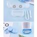 FCHFC Cute Japanese Style Contact Lens Container - 5 Pack Portable Storage Solutions - Buy Online on GoSupps.com
