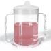 Wide Floor Two Handles Drinking Cups - 10-Piece Set for Adults | Beak Lid Drinking Aids for Dementia & Arthritis - Ideal for Weak Grip - Buy Online on GoSupps.com