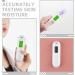 Outanaya Skin Tester Facial Tester Skin Care Pen Skin Hydration Sensor Water Oil Monitor Plastic Shell White - Buy Online on GoSupps.com