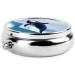 Whales at Searound Pill Box | 3-Compartment Portable Travel Organizer for Purse & Pocket - Buy Online on GoSupps.com