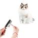 4-Piece Lice & Flea Comb Set for Cats & Dogs - Durable Multifunctional Pet Grooming Tool for Removing Lice Fleas and Ticks - Buy Online on GoSupps.com