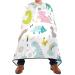 Waterproof Barber Cape -Cute Dinosaur Dino Funny Cheetah Haircut Bib for Men Unisex Hair Cutting Cape(8rp1a)