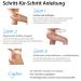 Novasan Body Wrap Set | Anti-Cellulite & Fat Depot Treatment | Intensive Orange Skin Care | Results in 4 Weeks | Contour Gel & Foil Included - Buy Online on GoSupps.com