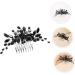 TOVINANNA Hair Accessories for Women Wedding Hair Side Comb Wedding Bridal Hair Comb Bride Hair Comb Women Hair Comb Rhinestone Hair Comb for Women Bride Rhinestone Hair Comb - Buy Online on GoSupps.com