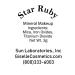 Giselle Cosmetics Star Ruby Loose Powder Organic Mineral Eyeshadow - 3g - Buy Online on GoSupps.com