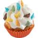 G nthart StreudeKor Bunte Dino Streusel & Dino Muffin Cups - 55g Sprinkles & 50 Paper Shapes for Kids' Birthday Parties & Baking - Buy Online on GoSupps.com