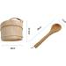 HOJJYPE 6L Wooden Sauna Bucket with Sauna Ladle Set Sauna Bucket Water Bucket Sauna Spa Accessories - Buy Online on GoSupps.com