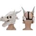 Scary Halloween Mask Latex Simulation Dinosaur Skull Mask Head Cover Halloween Skull Mask Scary Latex Full Head Realistic Masks for Halloween Costume Party Cosplay - Buy Online on GoSupps.com