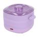 Wacherhitzer compact easy to clean 100-Wachserhitzer made of silicone and ABS for individual wax treatments (EU connector 220 240 V)
