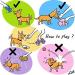 Chiwava 4-Pack 2.4 Latex Dog Toys for Small & Medium Dogs - Interactive Squeaky Chew Toys - Buy Online on GoSupps.com