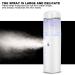 Qukaim Portable Face Steamer Portable USB Face Mist Sprayer Steamer Deep Hydrating Skincare Humidifier - Buy Online on GoSupps.com