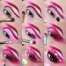 Pink Purple Eyeshadow Palette Makeup 12 Colors Pigmented Matte Shimmer Cute Eye Shadow Tone Small Bright Peach Red Violet Eyeshadow Pallet Long Lasting Shades For Girl Women Summer Travel - Buy Online on GoSupps.com