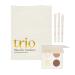 Blend-By-Numbers  Palette Kit by Trio Beauty | Eyeshadow Palette for Any Skin Tone | Eyeshadow Palette and Brush Set | Travel Eyeshadow Palette | Easy-to-Use Eye Shadow Palette Makeup | Nude Eyeshadow Palette | Warm Cool