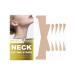 Neck Lifting Strips for Moisturizing Firming Smoothing and Daily Neck Skin Care with Gentle Adhesive
